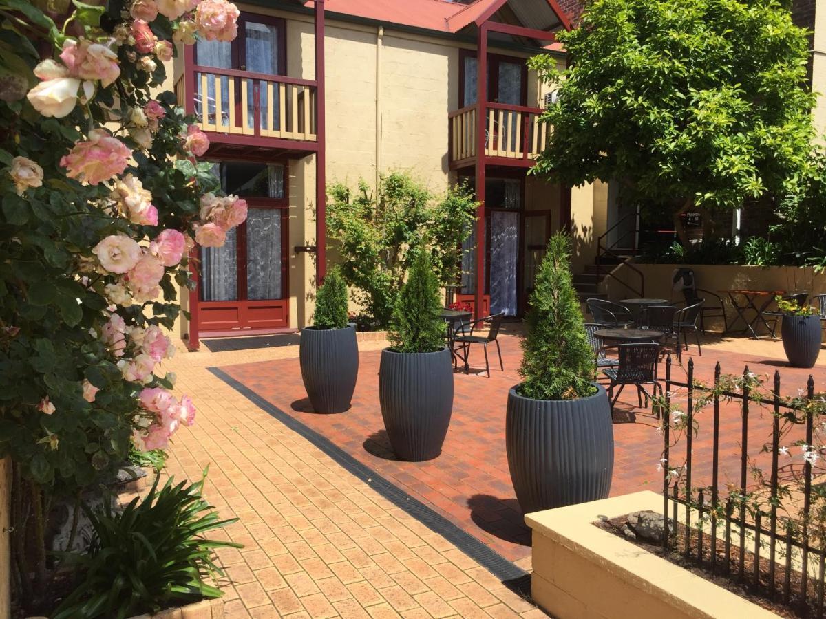 Art Hotel On York Launceston Eksteriør billede