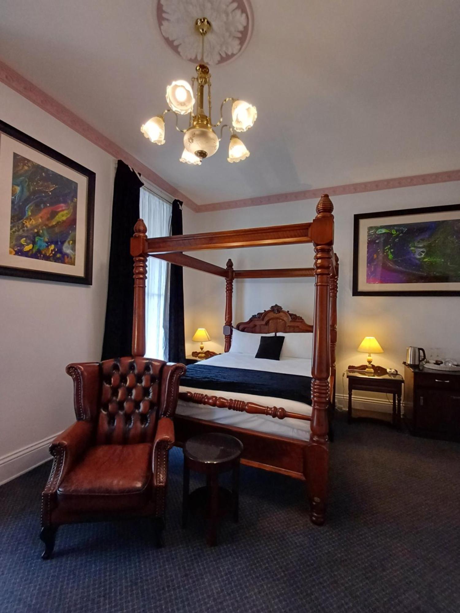 Art Hotel On York Launceston Eksteriør billede
