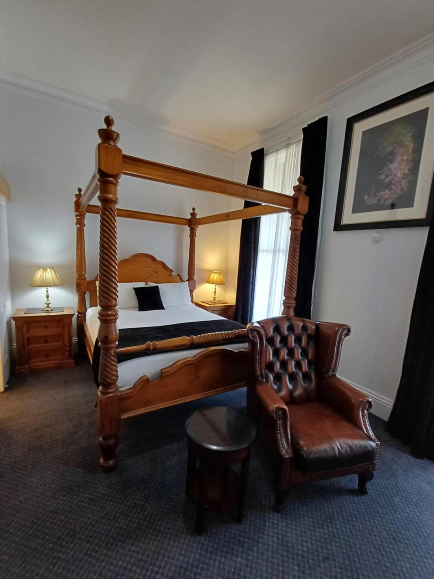 Art Hotel On York Launceston Eksteriør billede
