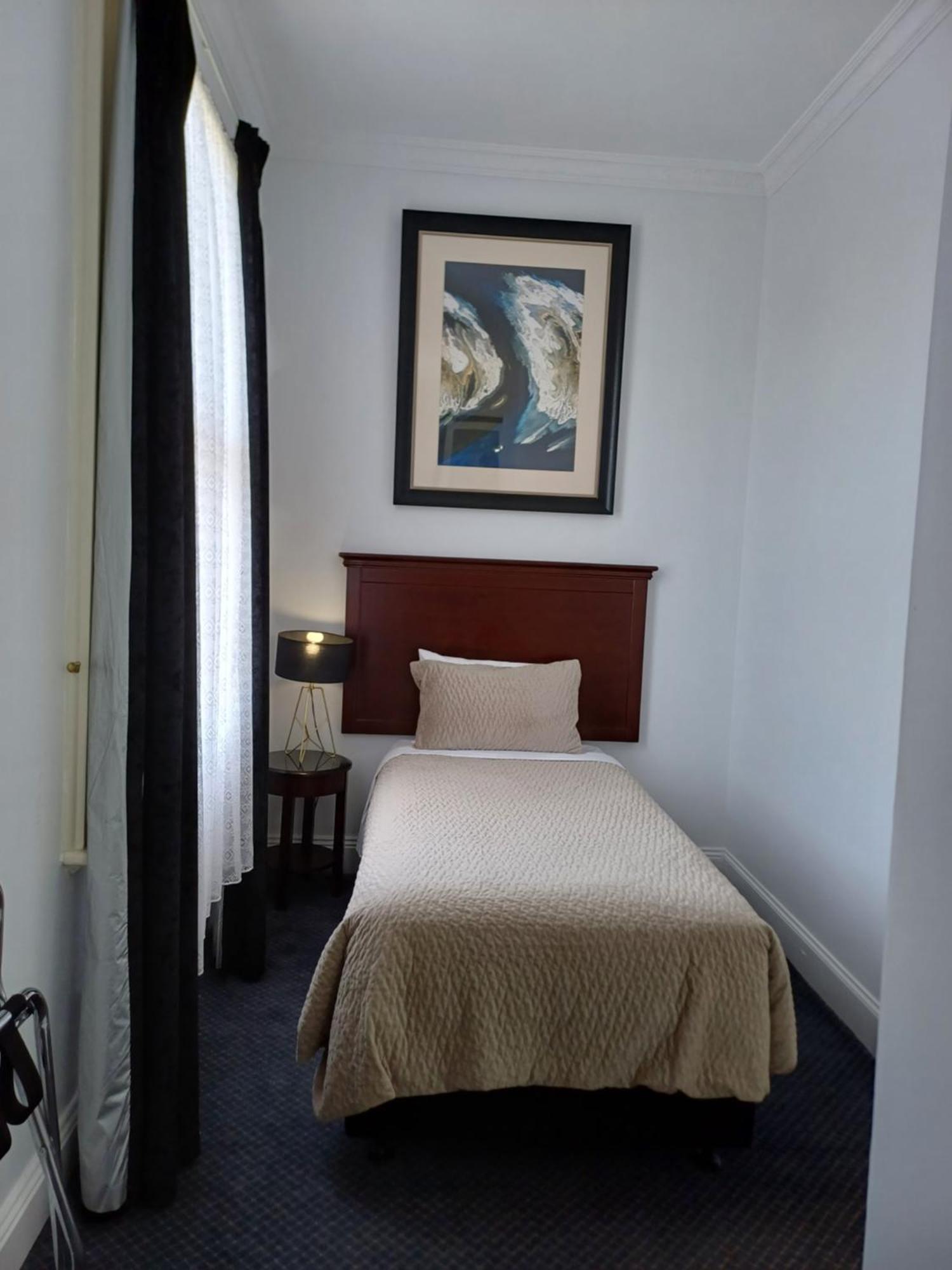 Art Hotel On York Launceston Eksteriør billede