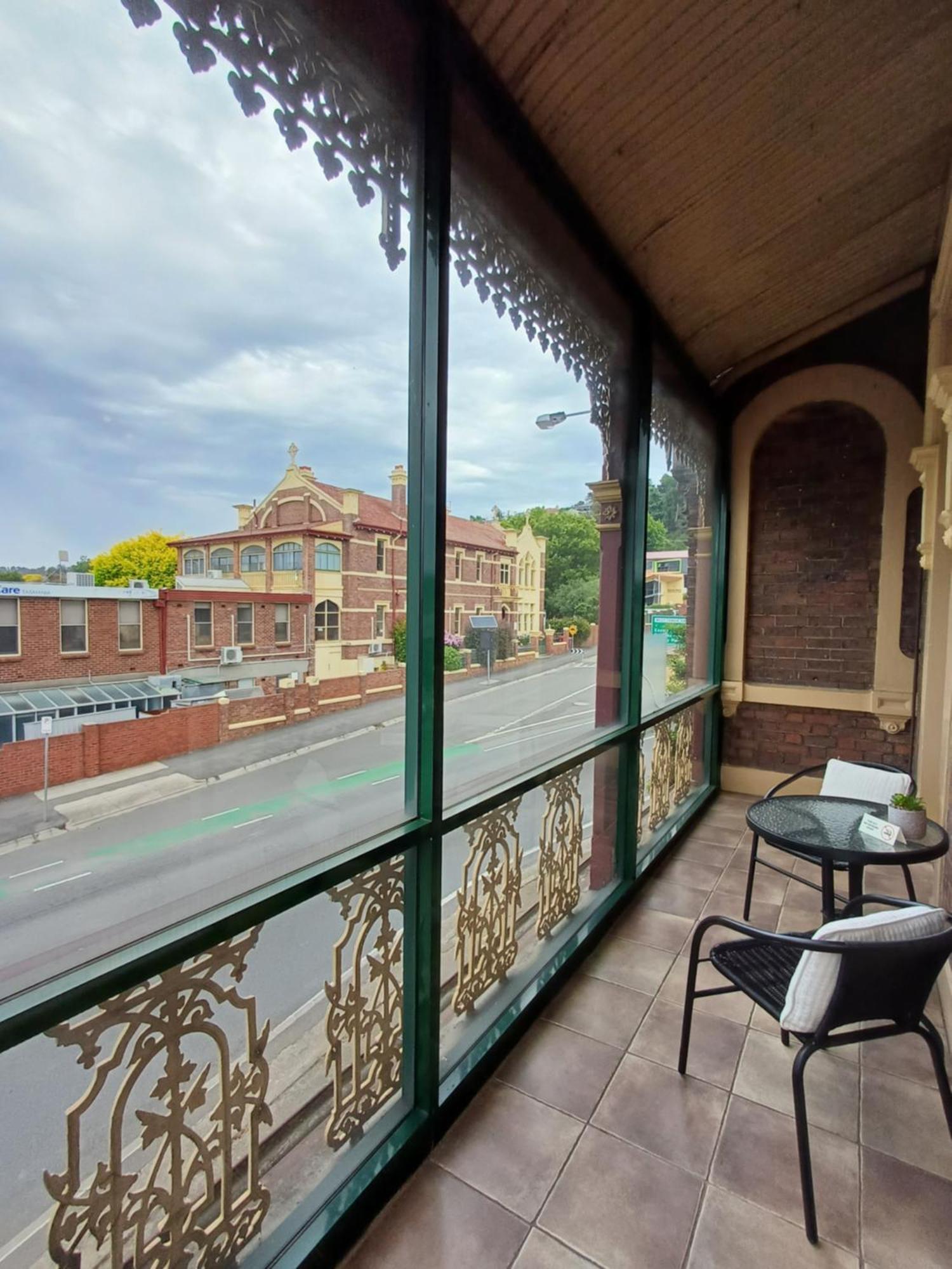 Art Hotel On York Launceston Eksteriør billede