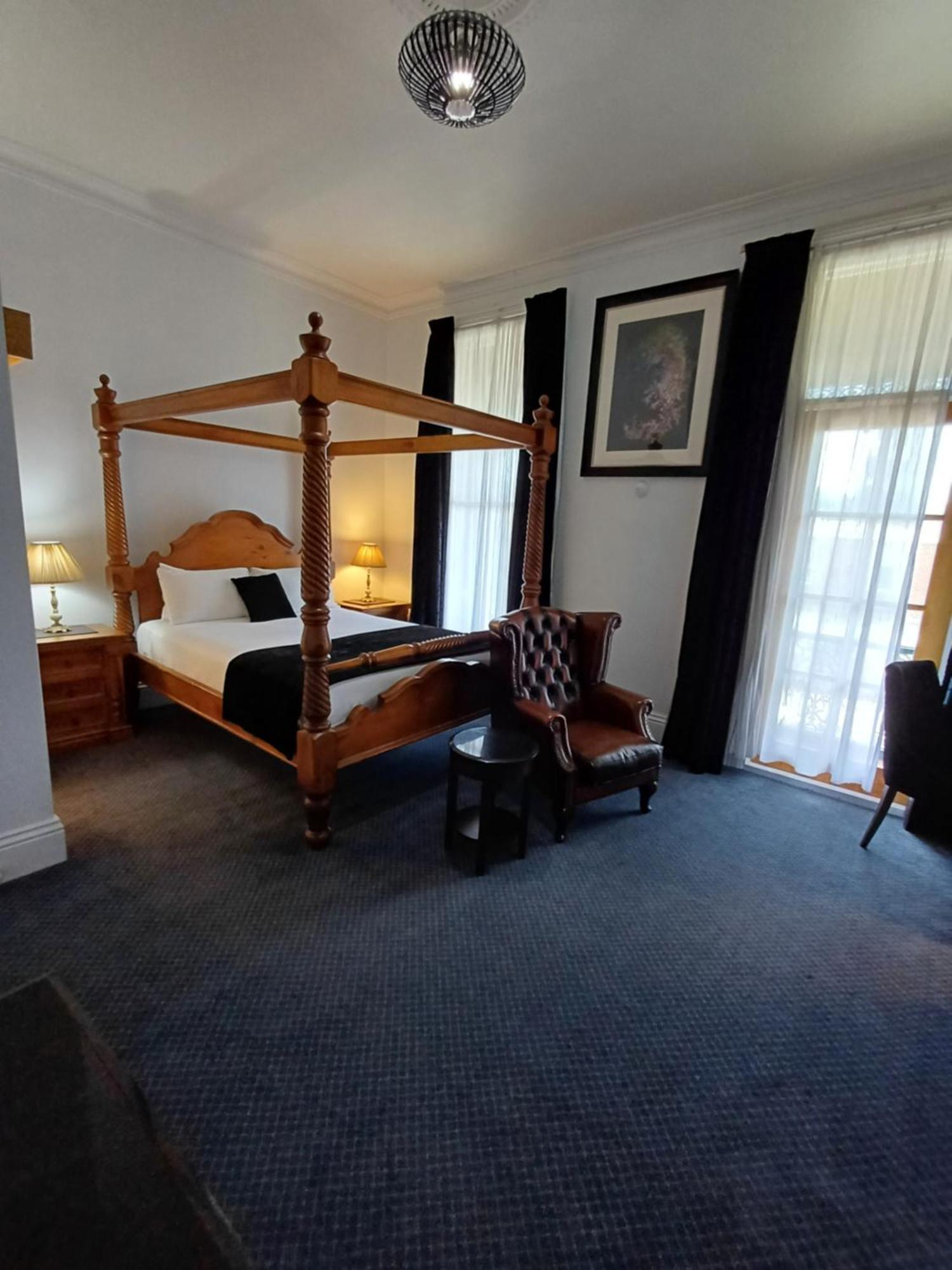 Art Hotel On York Launceston Eksteriør billede