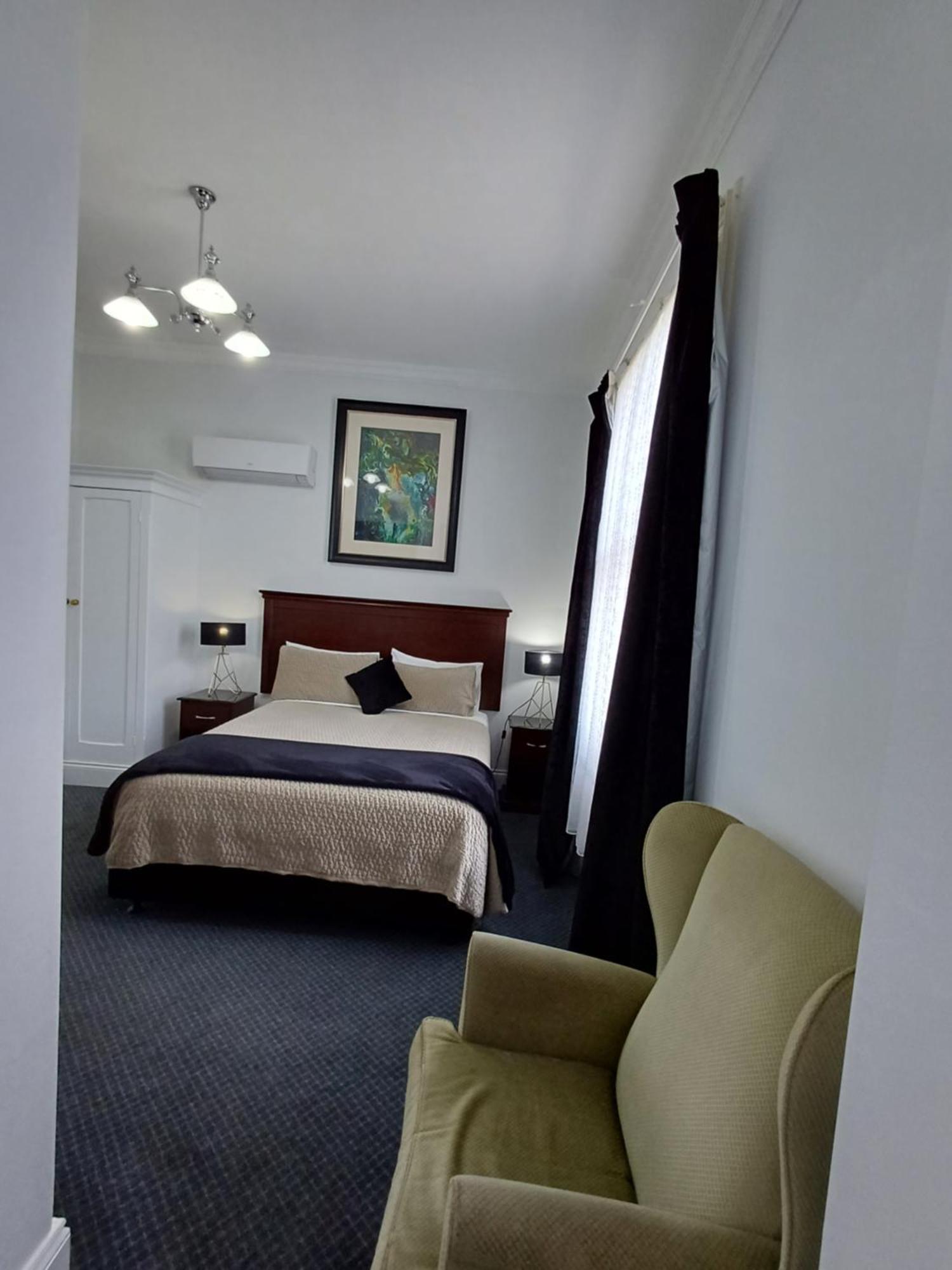Art Hotel On York Launceston Eksteriør billede