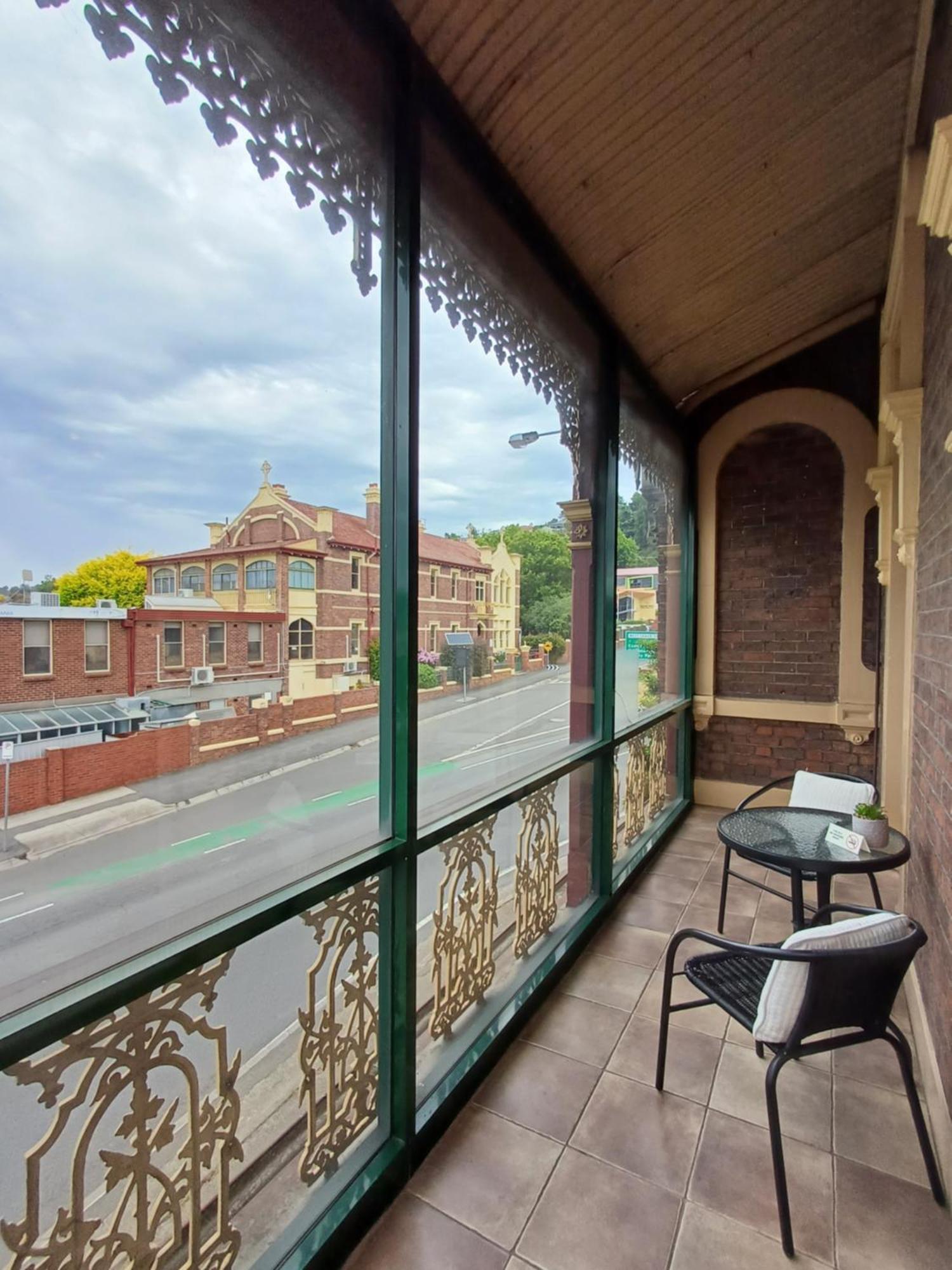 Art Hotel On York Launceston Eksteriør billede
