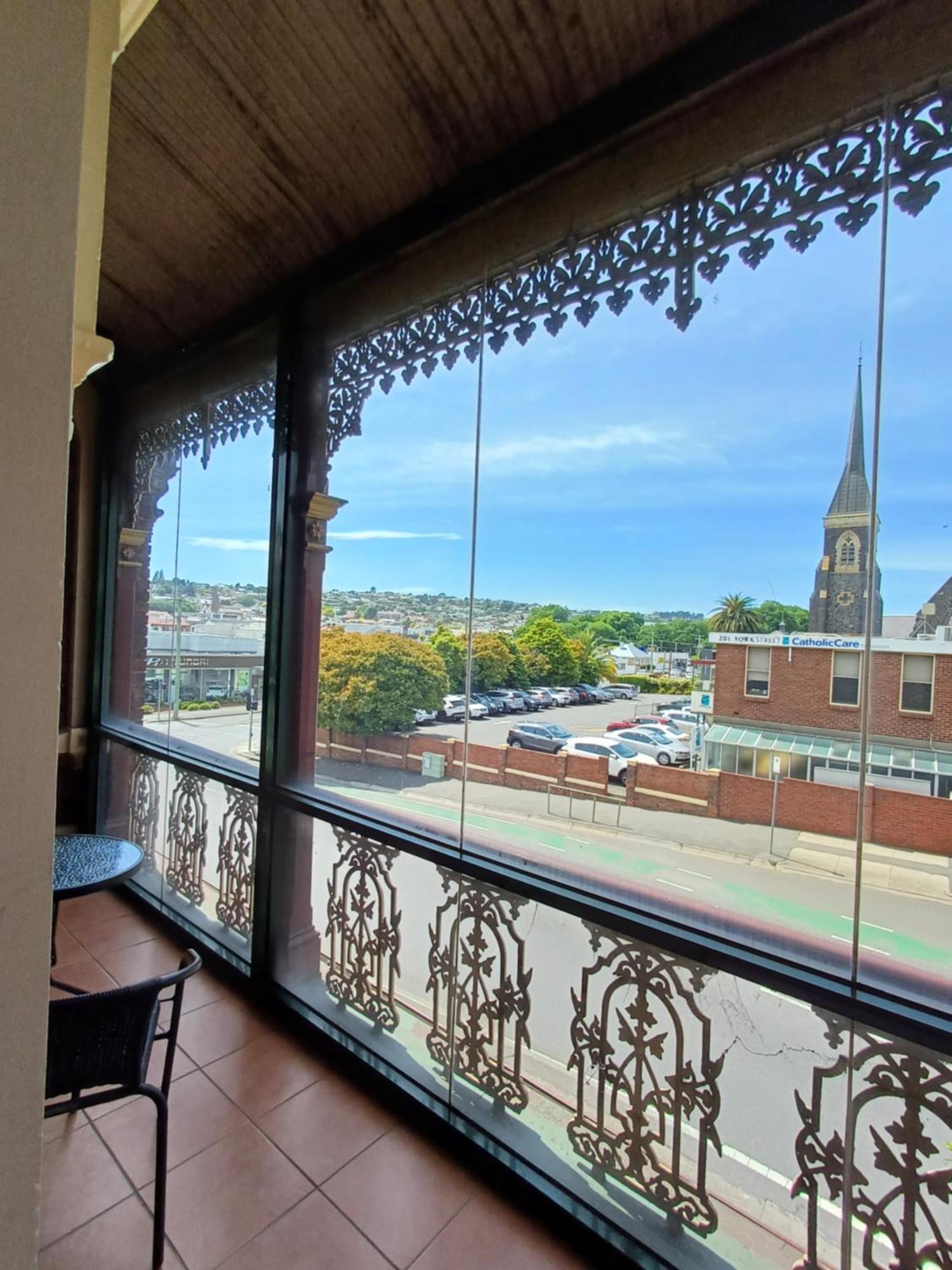 Art Hotel On York Launceston Eksteriør billede