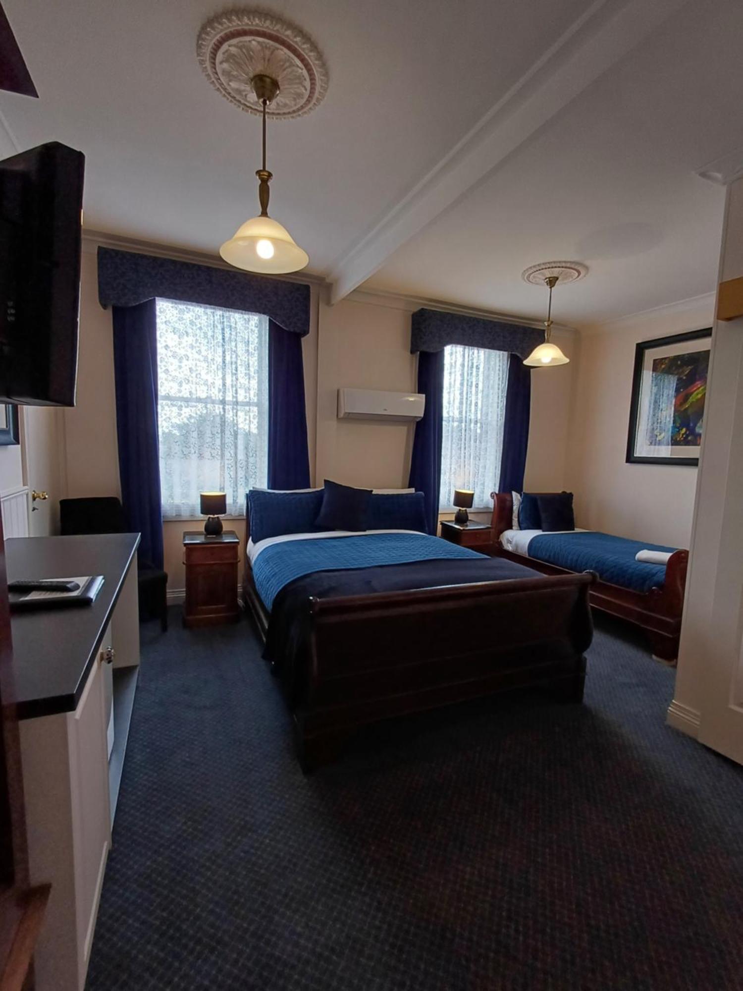 Art Hotel On York Launceston Eksteriør billede