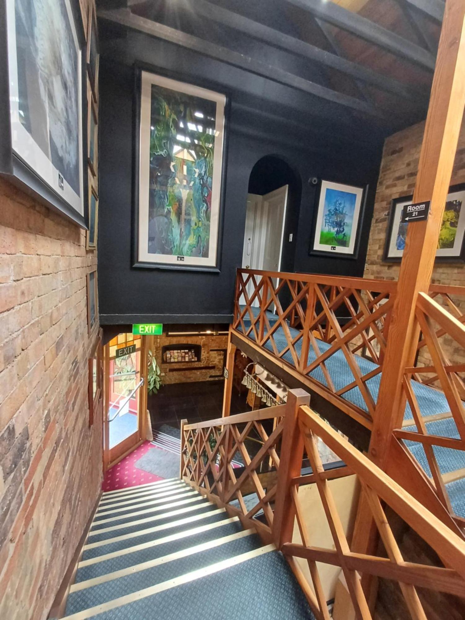 Art Hotel On York Launceston Eksteriør billede