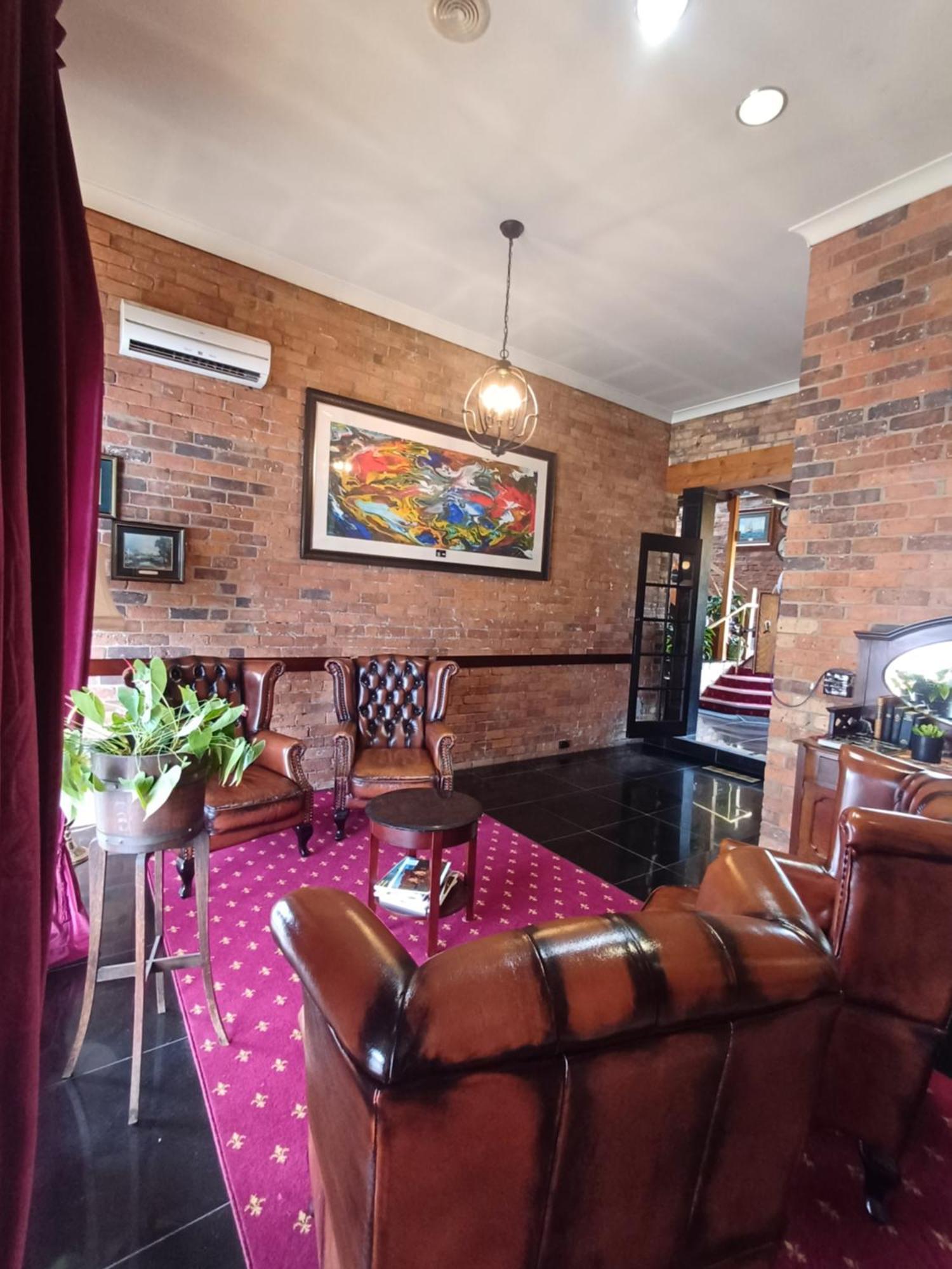 Art Hotel On York Launceston Eksteriør billede