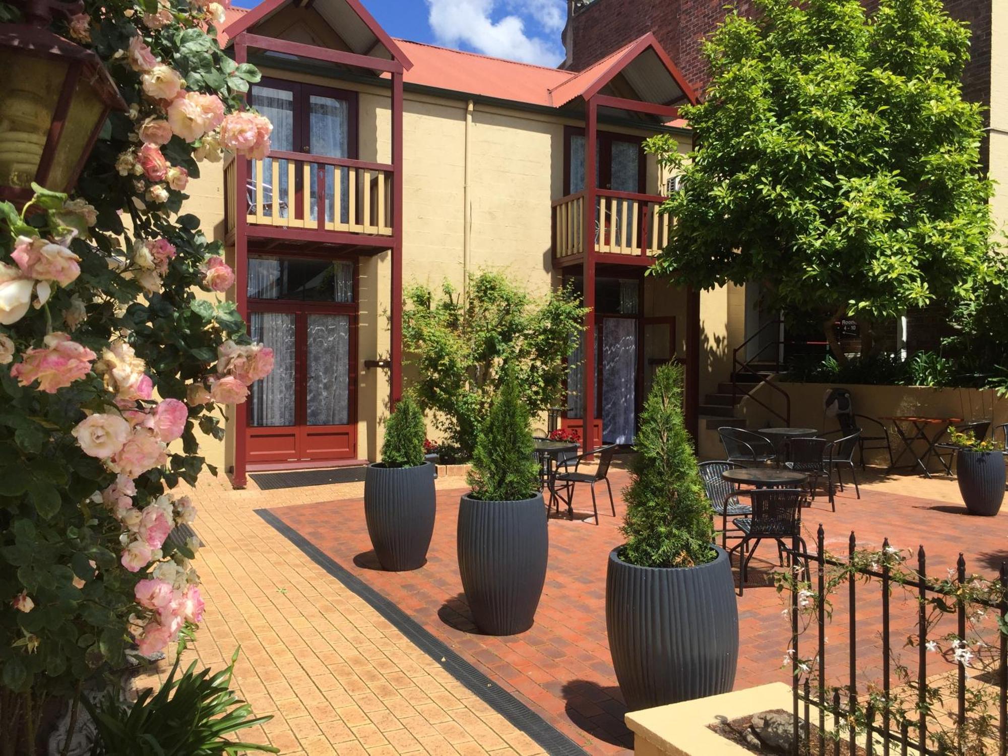 Art Hotel On York Launceston Eksteriør billede