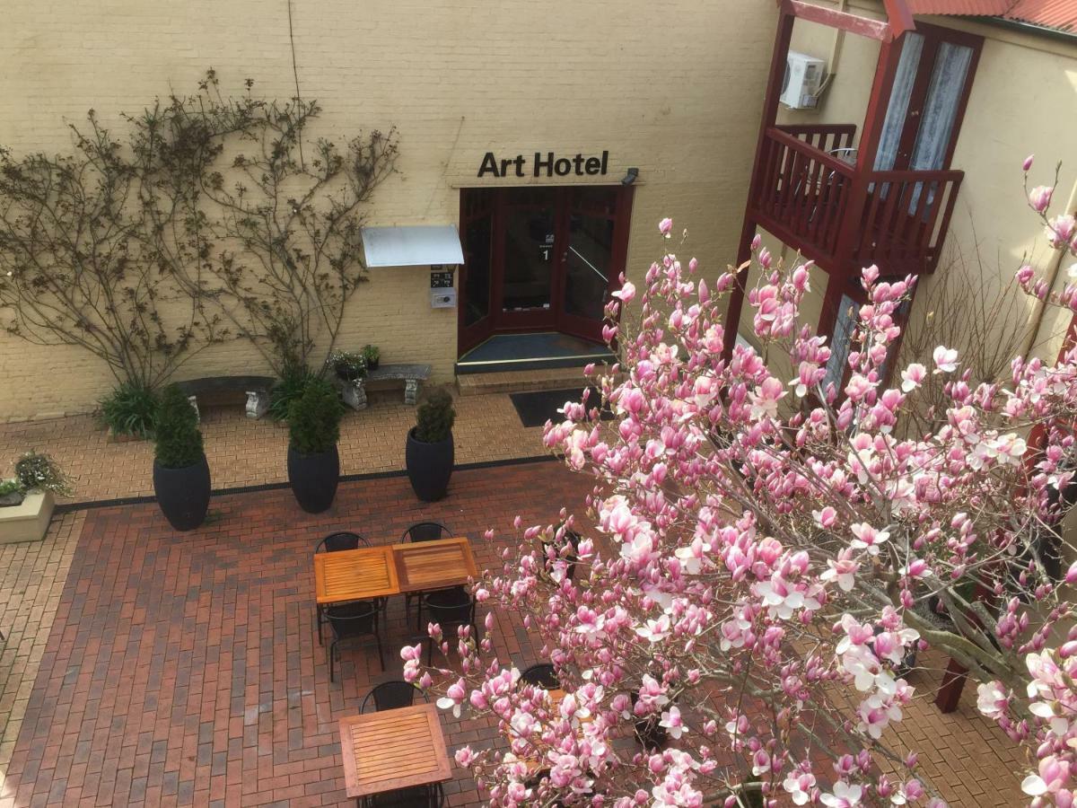 Art Hotel On York Launceston Eksteriør billede