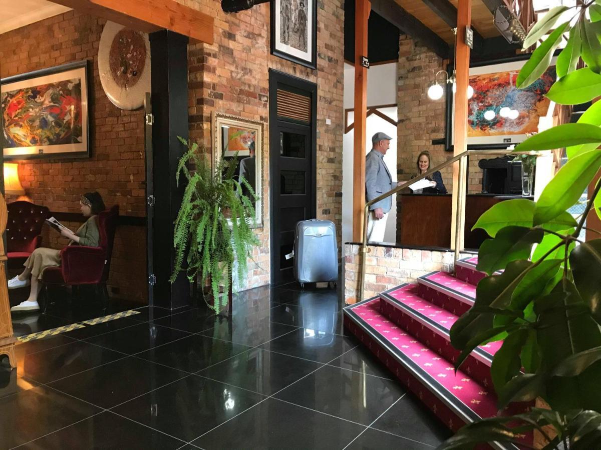 Art Hotel On York Launceston Eksteriør billede